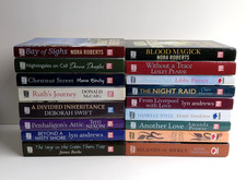 Large Print Books Bundle Fiction Ex Library – Choose Title