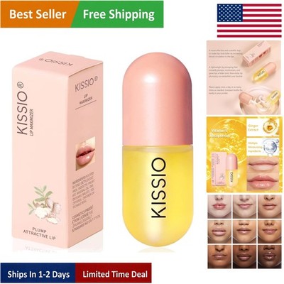 Cruelty-Free Lip Plumper Gloss - Moisturizing & Plumping, 5.5ml Travel Size