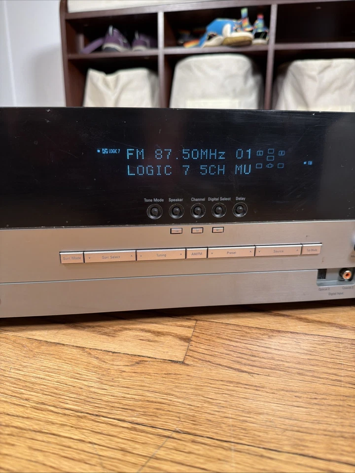 Harman Kardon AVR 130 5.1ch Receiver - Working! - Image 4 of 4