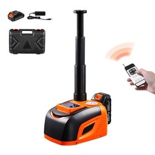 Electric Car Jack 5 Tons 11000 Lbs Adjustable Electric Scissor Jack With High