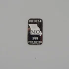 U.S. State Silver bar .999 1ozt Proof - MO/Missouri - 001024/041785