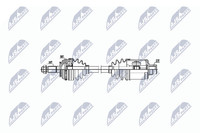 Nty Antriebswelle NPW-HD-045 FüR Honda Crx Civic 5 Eg Eh 6 Aerodeck Mb Mc 4 Ec 3