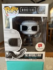 Funko Pop! Universal Monsters - The Invisible Man - Walgreens (Exclusive) MIB