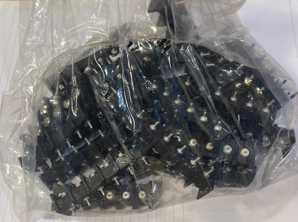 (QTY = 25) CURTIS 6-POSITION TERMINAL STRIP, NEW - Image 2 of 4