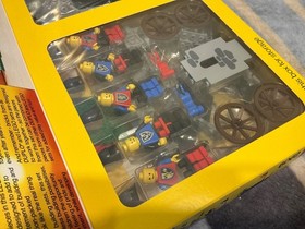 LEGO land Castle: Battering Ram (6062) medieval fortress set new sealed 1987