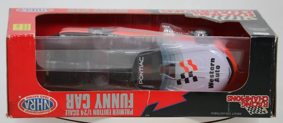 NHRA Racing Champions 1996 Al Hofmann Western Auto 1:24 coche divertido nuevo en caja Foto 2 de 4