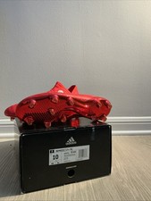 Adidas Mens Soccer Cleats Size 10 NEMEZIZ + F...