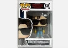 Funko Pop! Stranger Things Steve with Sunglasses #638 with Protector