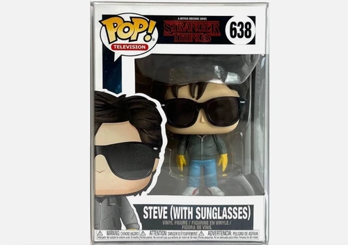 Funko Pop! Stranger Things Steve with Sunglasses #638 with Protector