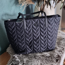 LAUREN Ralph Lauren gesteppte Nylon-Tragetasc...