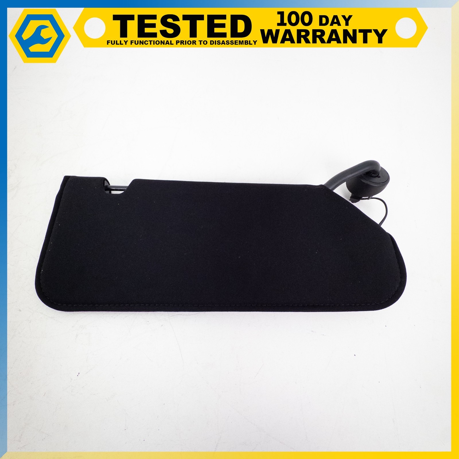 05-13 CHEVROLET CORVETTE C6 FRONT LEFT RIGHT SUN VISOR SHADE MIRROR LIGHT SET OE