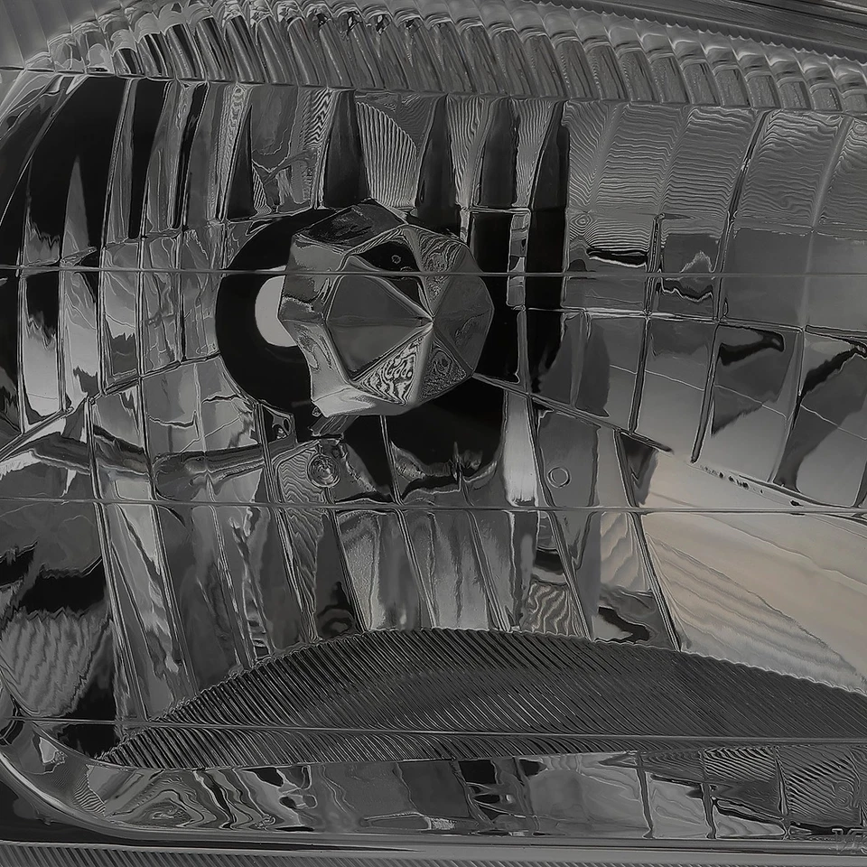 PARA 00-02 ACENTO CARCAÇA FUMÊ CONJUNTO DE FARÓIS DE CANTO TRANSPARENTE PAR - Imagem 2 de 4