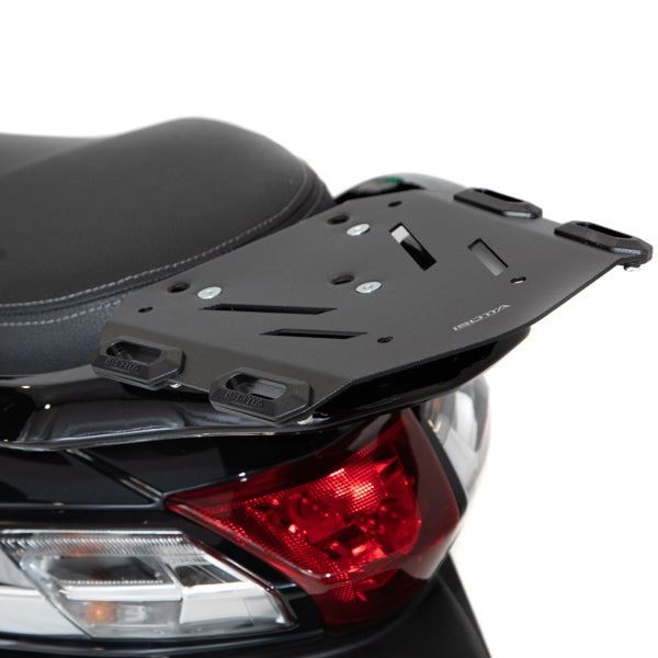 Isotta Black Luggage Rack Piaggio Liberty 125 2004-2015