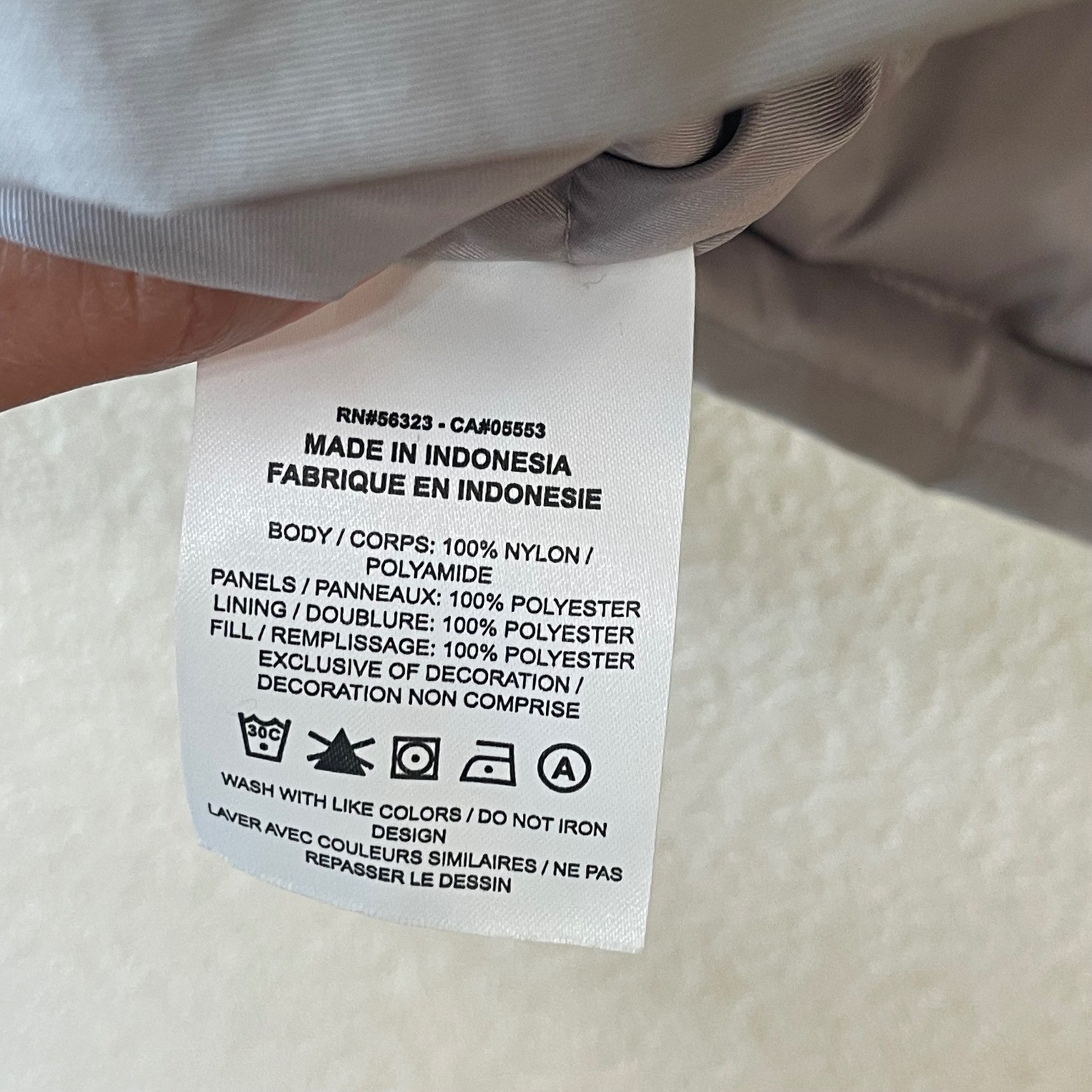 Jordan 23 Engineered Pullover Jacket Gray Nylon S… - image 16