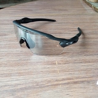 Oakley Radar EV Cycling Shield Sunglasses Black Frame Tinted Lens OO9208