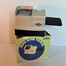 Vintage Apollo Auto Slide Viewer