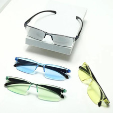 Smart Auto Zoom Reading Glasses Anti Blue Light Computer Eyeglasses Unisex