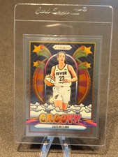 2025 Panini WNBA Prizm - CAITLIN CLARK - SP Groovy Insert 🏀