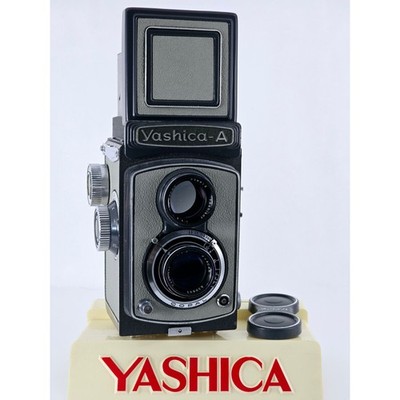 [Excellent+++++] Yashica A TLR 6x6 Medium Format 120 Film Camera From Japan