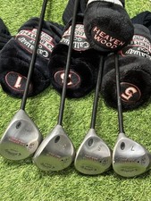 Callaway Big Bertha War Bird Set / Driver, 3, 5 & 7 Wood / RCH Regular Graphite