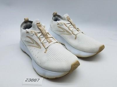 Brooks Glycerin Stealthfit 20 Men's Size 9 Medium (D) Running Shoes Ivory