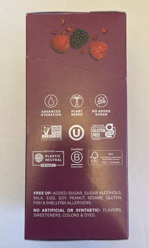 Cure Hydration Electrolyte Drink Mix Berry Pomegranate 8 Pckts - Bild 2 von 5