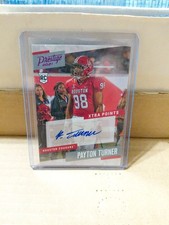 2021 Panini Chronicles Draft Picks - Prestige Xtra Points Signatures #PS-PTU...