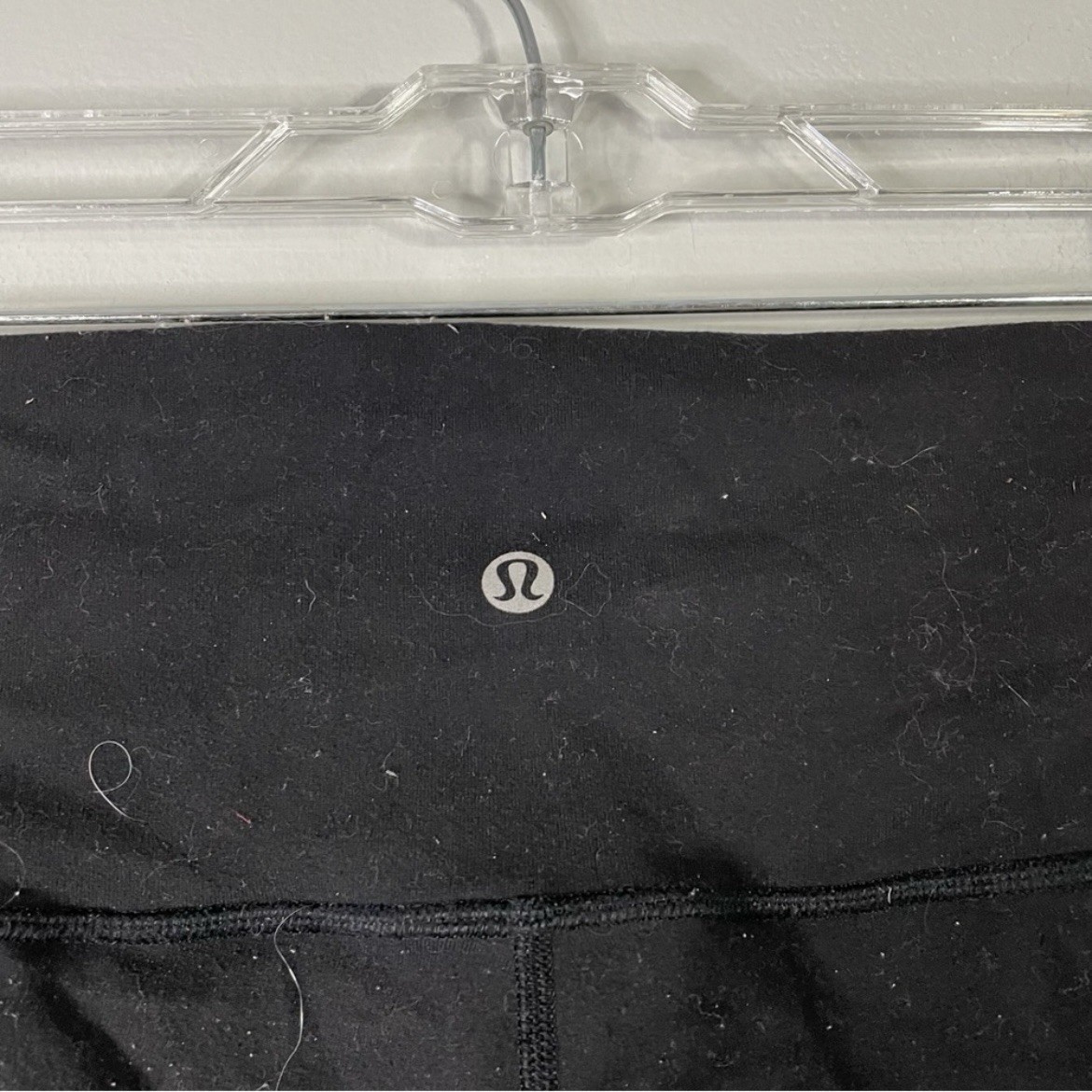 Lululemon Solid Black Full Length Athletic Athlei… - image 3