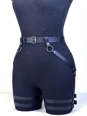 Harness Leather Lingerie Erotic Body Harness Women Belt Bdsm Fetish Bondag