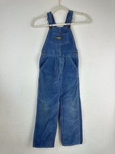 Vintage Osh Kosh BGosh Corduroy Made in USA Overalls No Size See Measurements