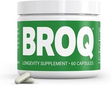 BROQ Sulforaphane Supplement Cellular Defense 60  Dietary Supplement New