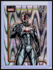 2026 Topps Chrome Marvel Comics #185 Ultron RayWave Refractor