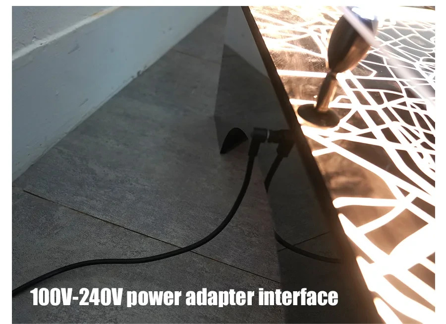 Tabel JW wood design wooden black and white display PARIS city