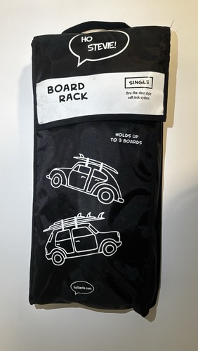 Ho Stevie! Board Rack Single Holds Up To 3 Boards Surfing Car Roof Rack