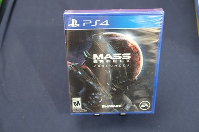 Mass Effect: Andromeda (PlayStation 4, PS4) New (NiB) Factory Sealed