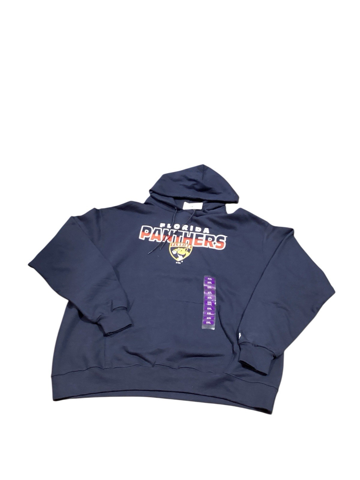 Champion NHL Florida Panthers Men's Hooded Sweatshirt XXL Blue