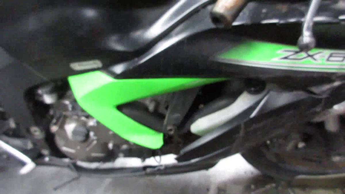 2014 13-16 Kawasaki ZX636 ZX6R Ninja 636 Headlight Front Head