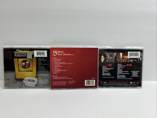 SHAKIRA CD,DVD LOT - Oral Fixation Vol. 2, LIVE Off The Record, Laundry Service - Picture 5 of 10