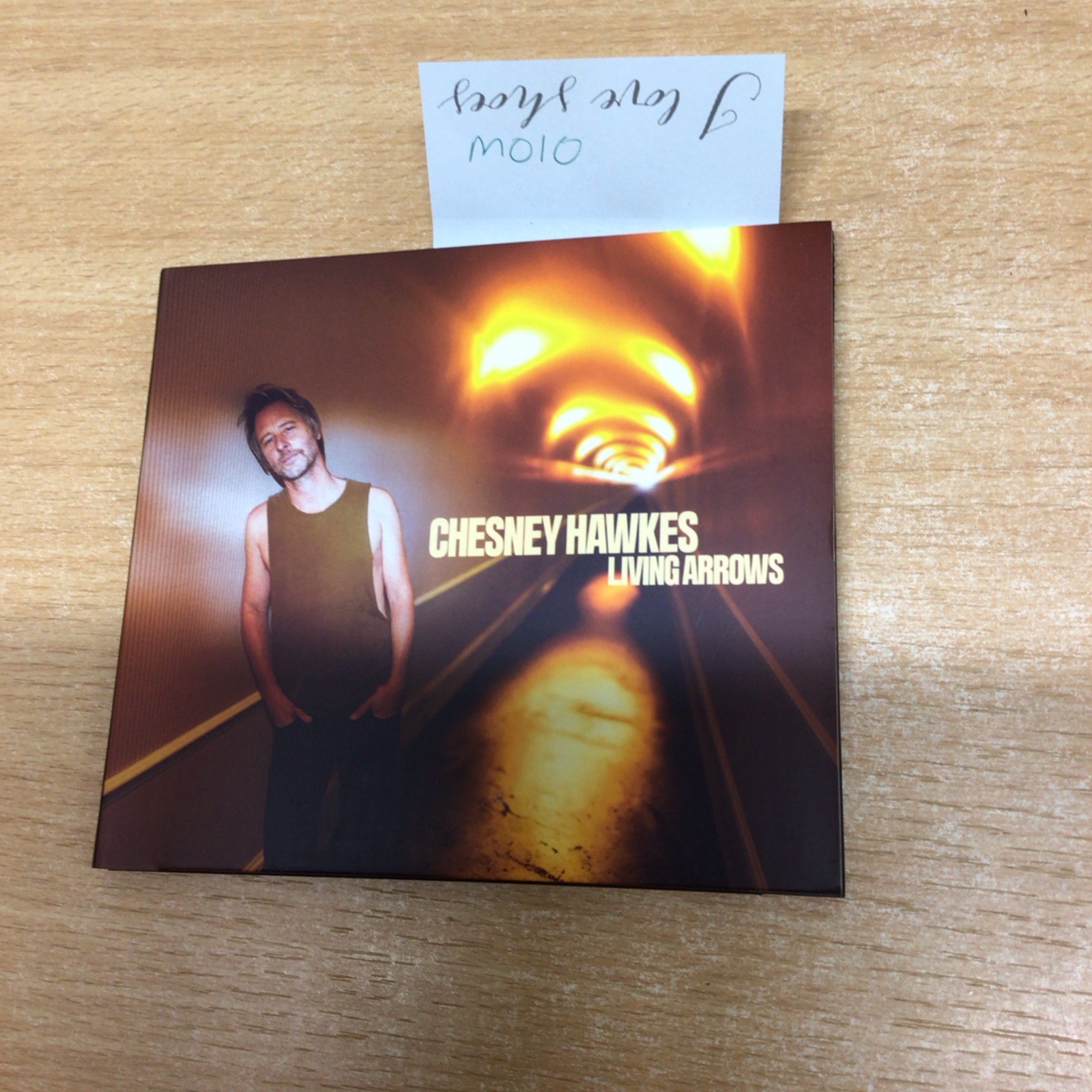 Chesney Hawkes - Living Arrows - CD Album (Released 4th April 2025)