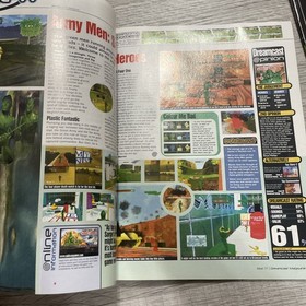 Vintage Video Game Magazine Lot Of 5 PlayStation Xbox Dreamcast Nintendo