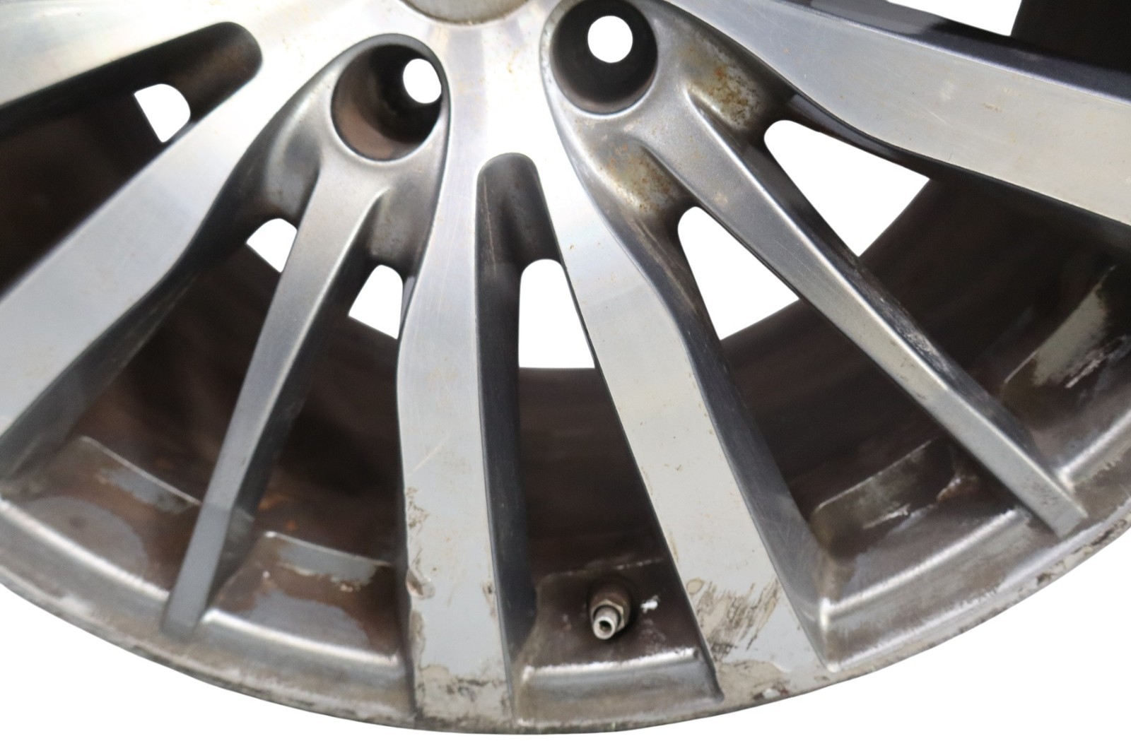 14-21 Maserati Ghibli 19" 15 Spoke Rear Alloy Wheel Rim 10Jx19H2 70016856 Oem