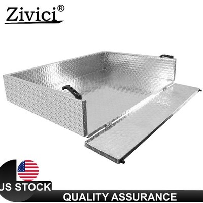 41''X27'' Golf Cart Box Aluminum Utility Bed Cargo Box For E-Z-GO Yamaha Club Car