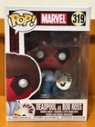 Funko Pop! Vinyl: Marvel - Deadpool as Bob Ross #319