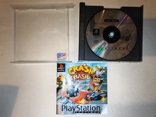 Thumbnail of ebay&reg; auction 227441108650 | Crash Bash -- Platinum (Sony PlayStation 1, 2001) - mit Handbuch ohne Frontinlay 