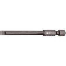 PB Swiss Tools PB E6.106/3 PrecisionBit, Long Blade, Slotted 1 x 5 mm