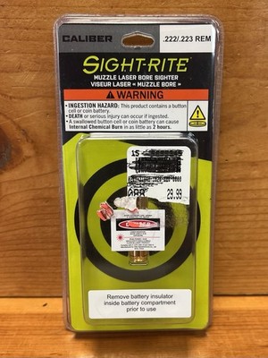 SME XSI-BL-222 Bullet Laser Bore Sighting System