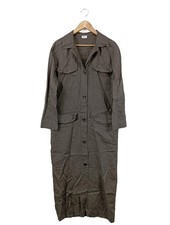 NADINE H. Übergangsmantel Damen Mantel Gr. DE 38 braun Casual-Look