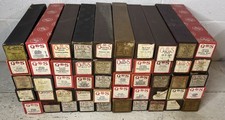 Lot Of 50 Vintage Player Piano Rolls QRS World Roll Imperial Melodee Supertone