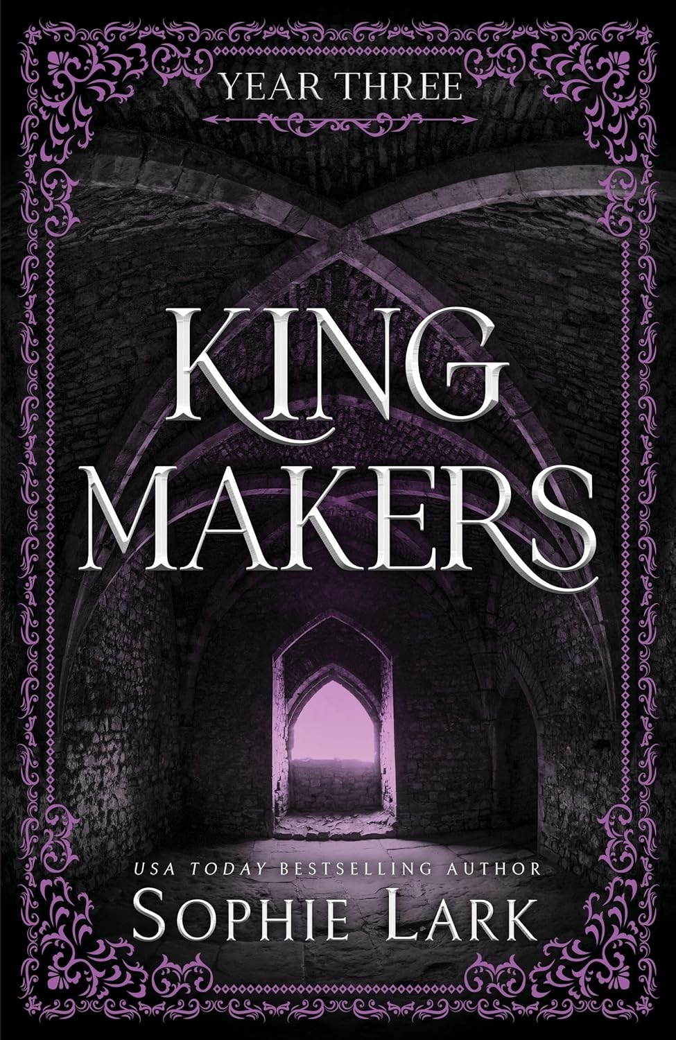 Kingmakers Year Three: A Spicy Dark College Bully by Sophie Lark (PB 2024) - Image 7