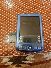 Palm Zire 71 Blue Handheld PDA Device Only UNTESTED